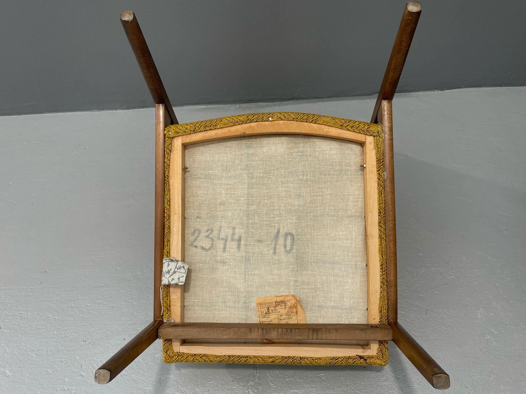 Poltrone di Jiří Jiroutek - Interiér Praha, anni '60-'70 in vendita 10