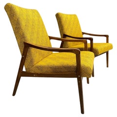 Armchairs by Jiří Jiroutek – Interiér Praha, 1960s–70s