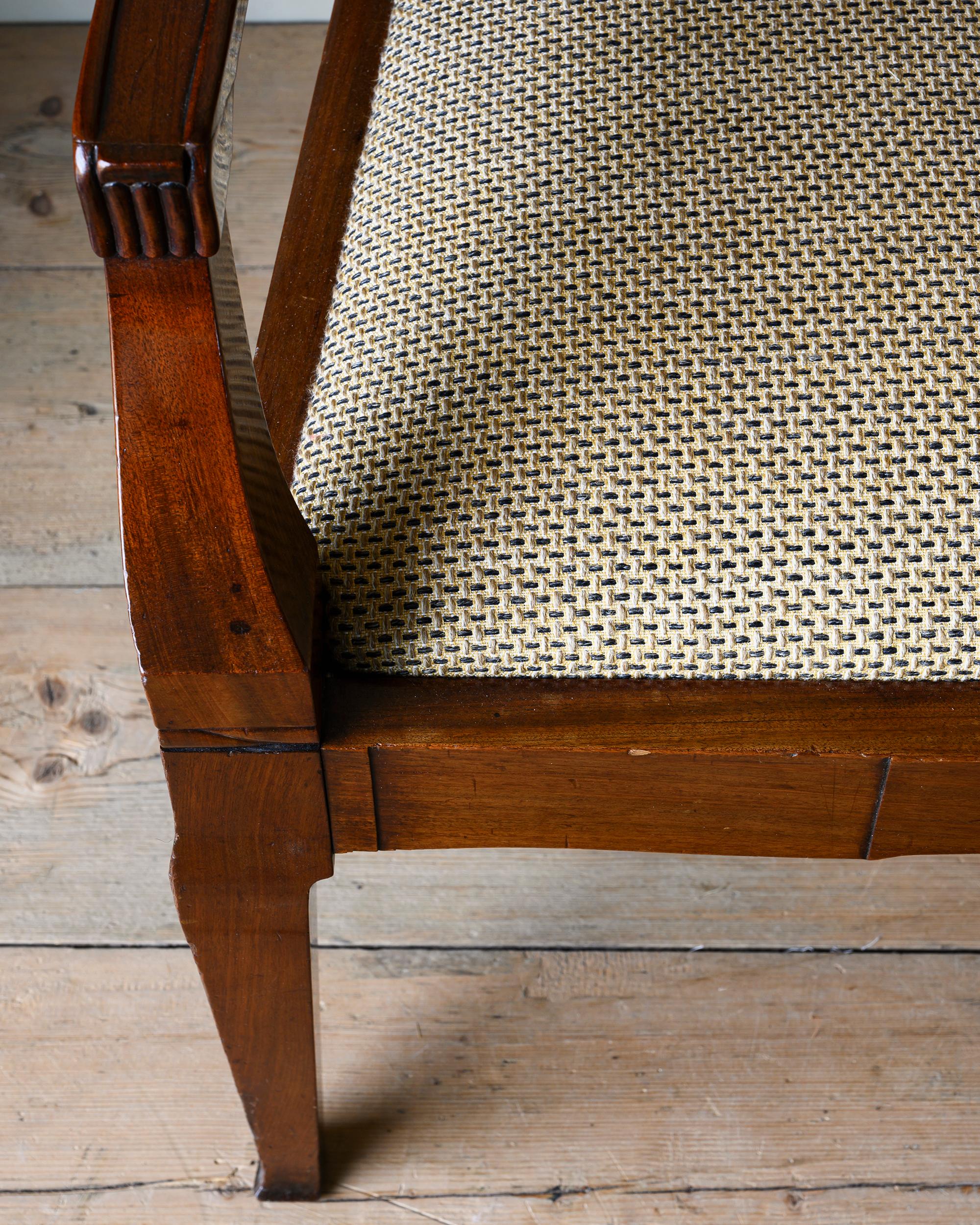 Hand-Crafted Armchairs by Johan Rohde For Sale
