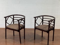Armchairs by Josef Hoffmann, 1890s, Set of 2