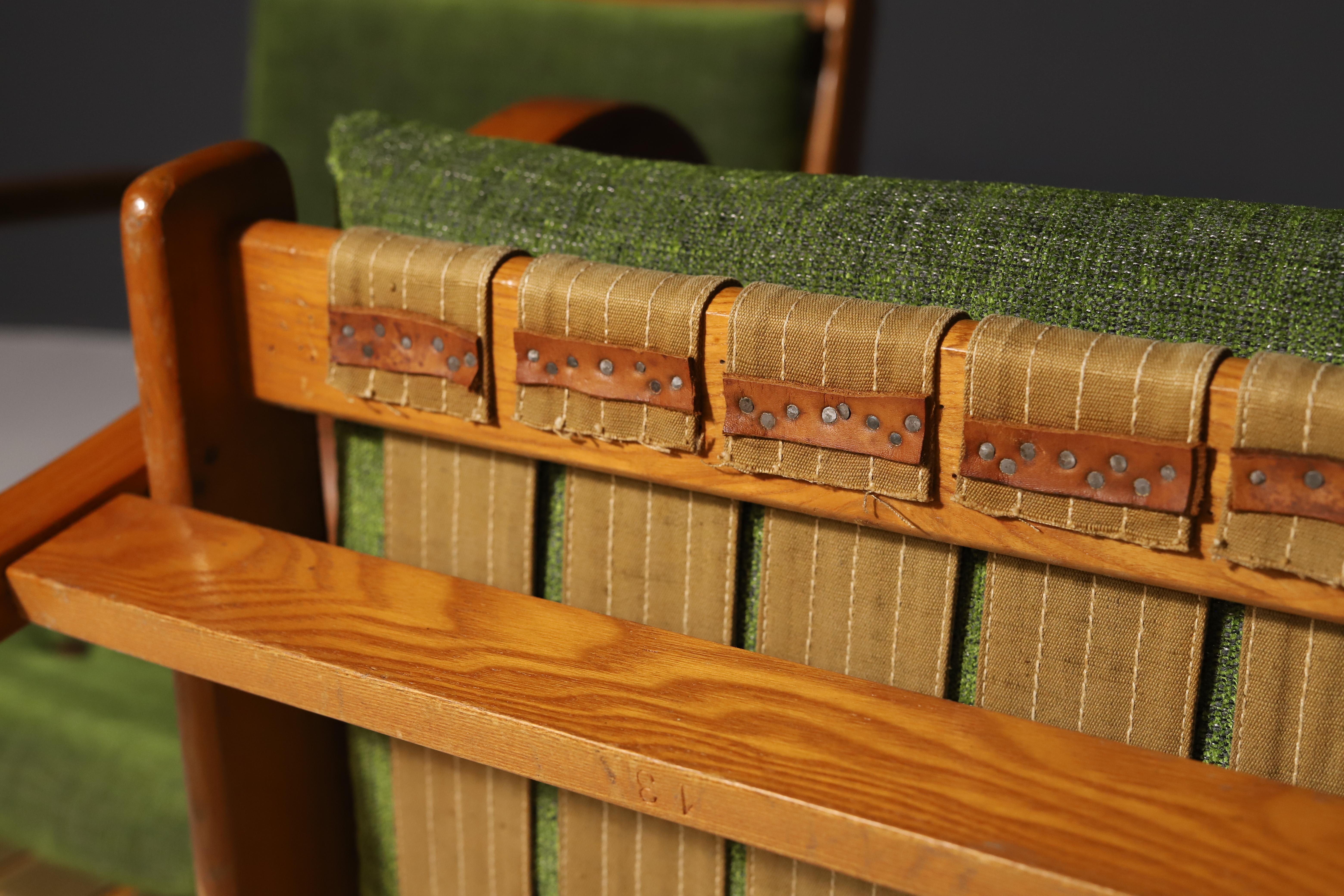 Armchairs by Kropáček and Koželka for Interior Praha, 1940s, Set of 2 3