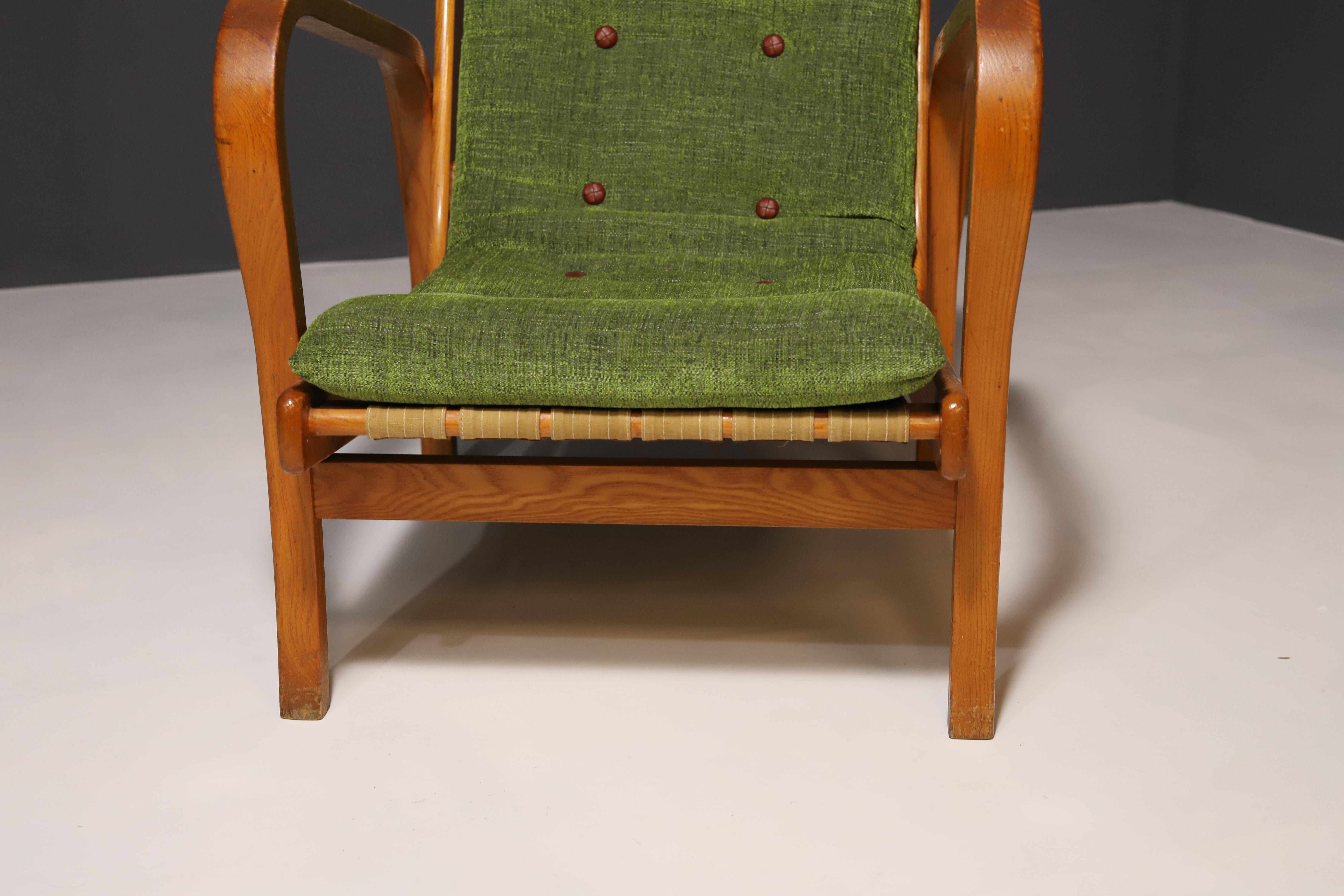 Armchairs by Kropáček and Koželka for Interior Praha, 1940s, Set of 2 10