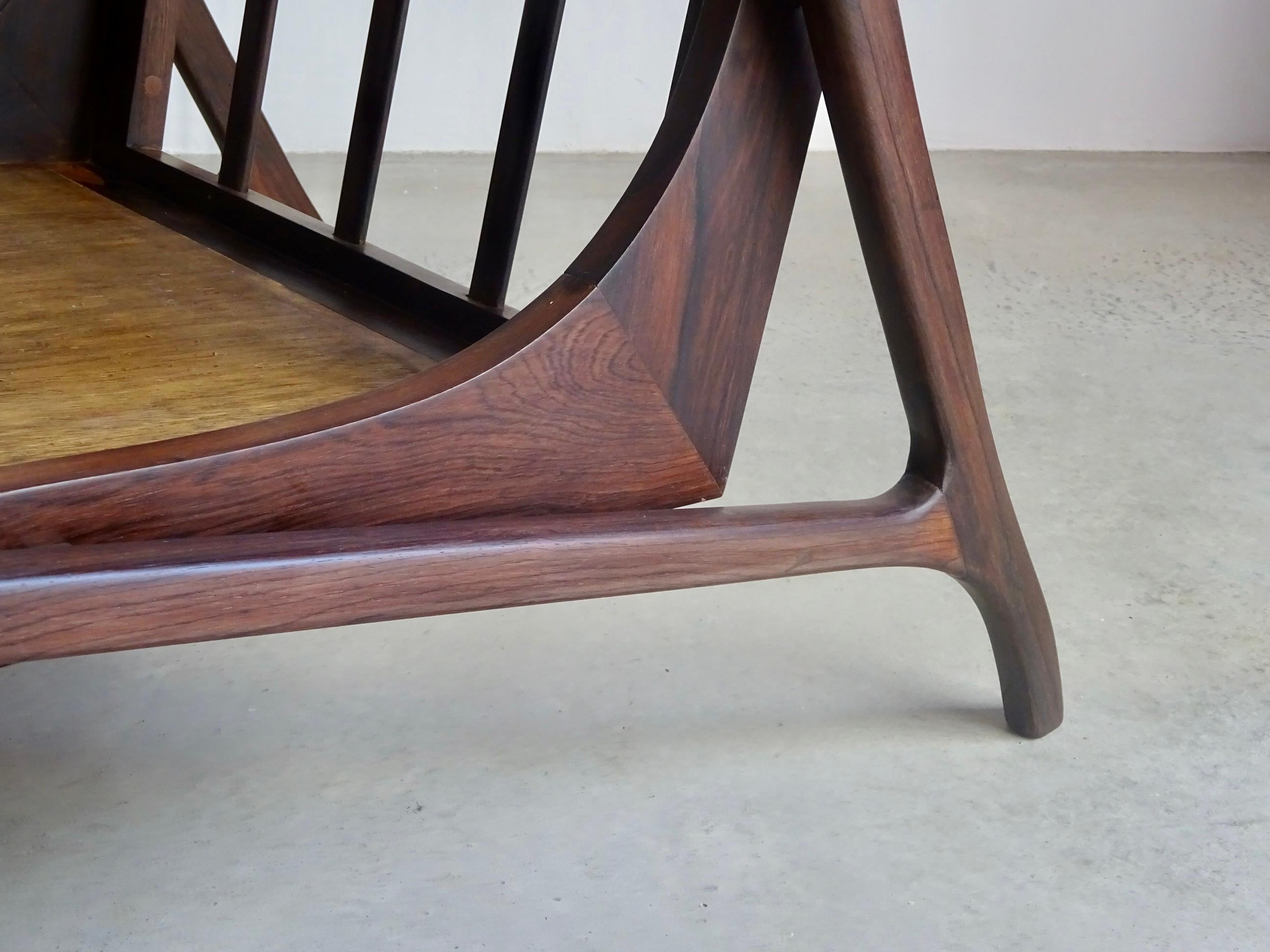 Armchairs by “Liceu de Artes e Ofícios”, Brazil 1960s. For Sale 3