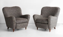 Armchairs by Luigi Saita, circa 1955