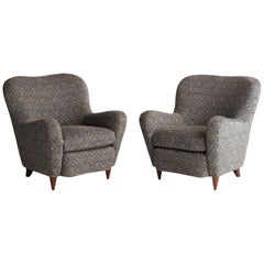 Armchairs by Luigi Saita, circa 1955