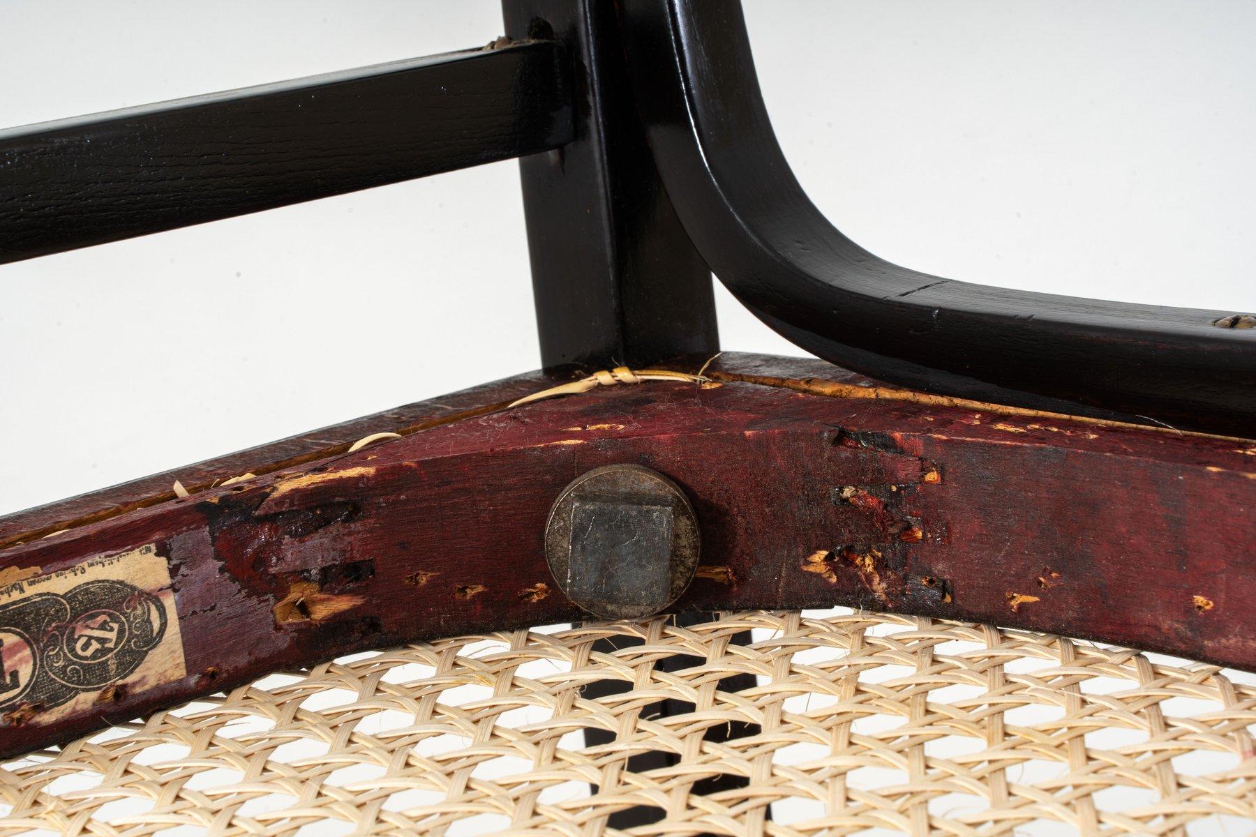 Armchairs by Marcel Kammerer for Thonet 7