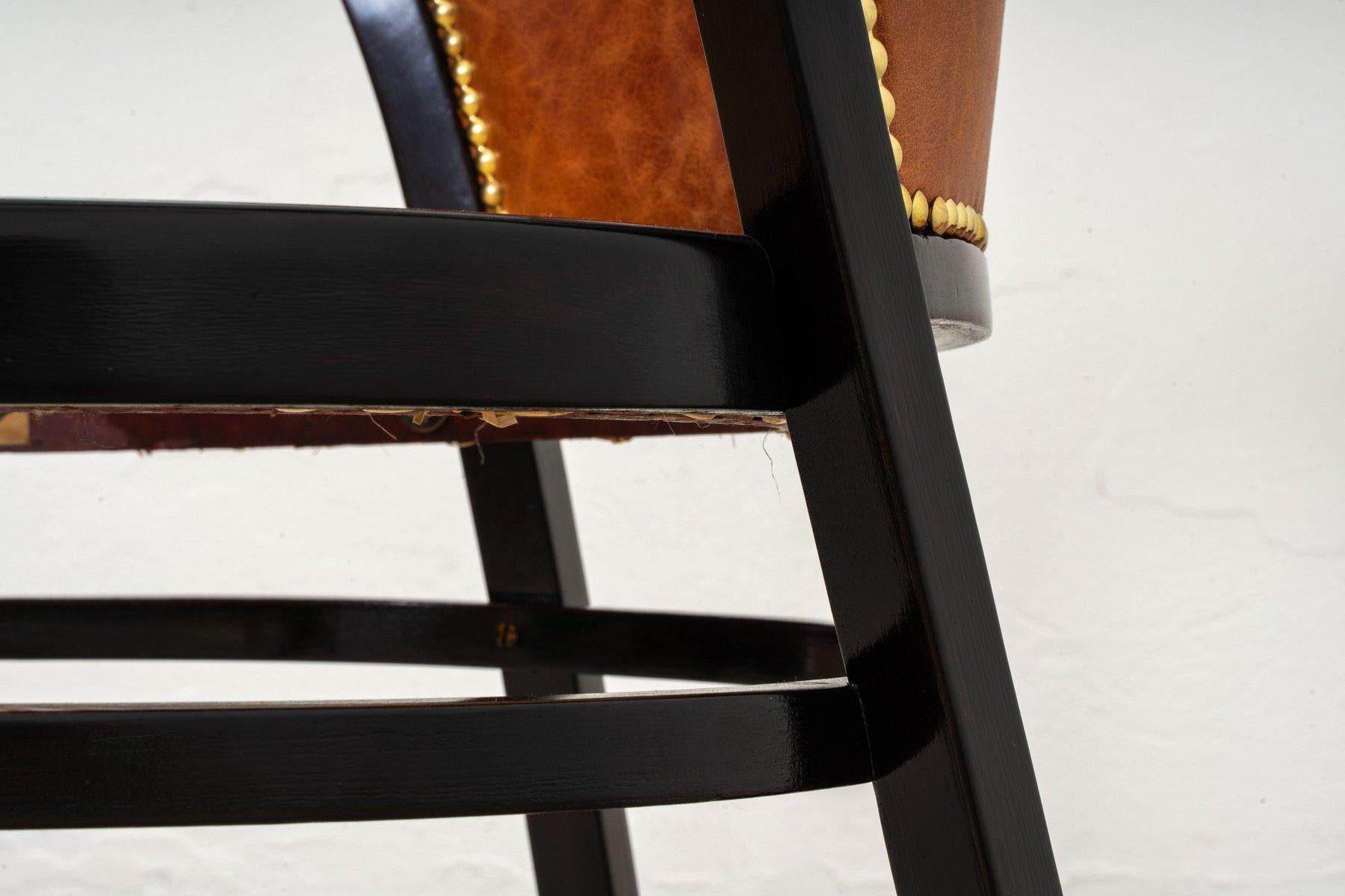 Armchairs by Marcel Kammerer for Thonet 8