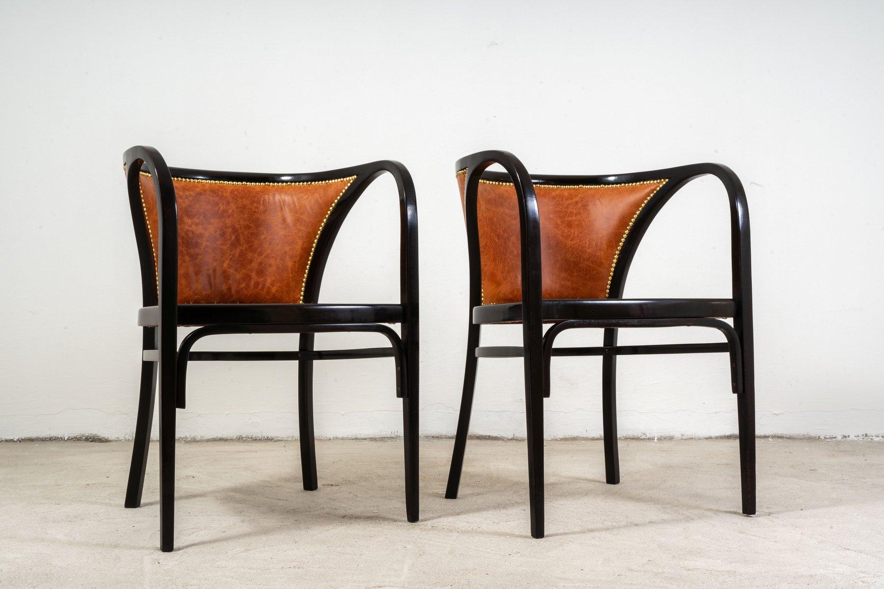 Introducing a true masterpiece of early 20th-century design: the Marcel Kammerer armchair, bearing the distinguished number 6517 and expertly executed by Thonet circa 1910. This exquisite armchair exemplifies the timeless elegance, refined form, and