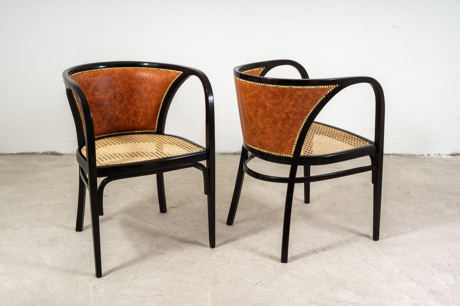 Armchairs by Marcel Kammerer for Thonet In Excellent Condition In Budapest, HU