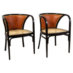 Armchairs by Marcel Kammerer for Thonet