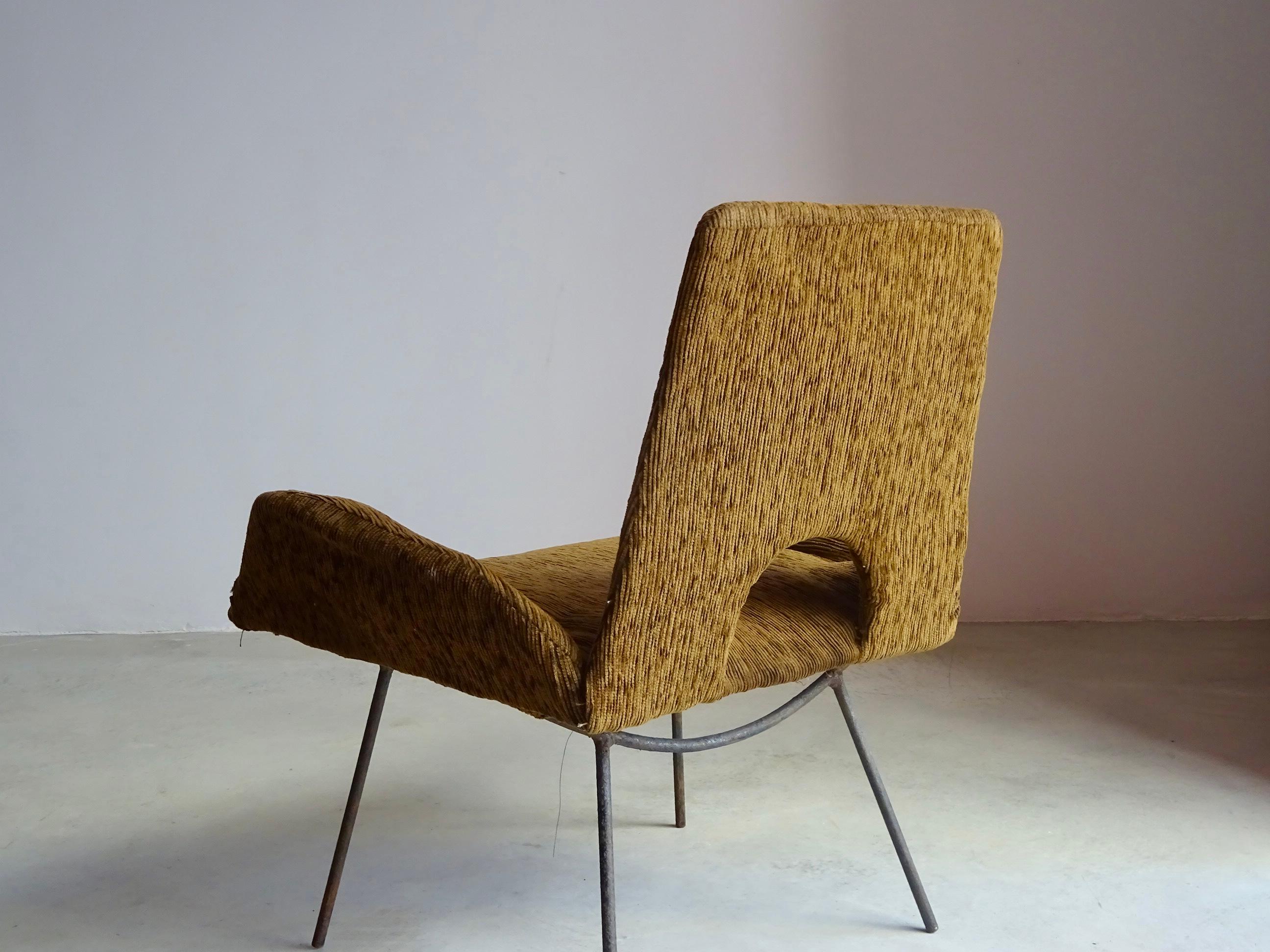 Armchairs by Martin Eisler and Carlo Hauner, Brazil 1950s. For Sale 5