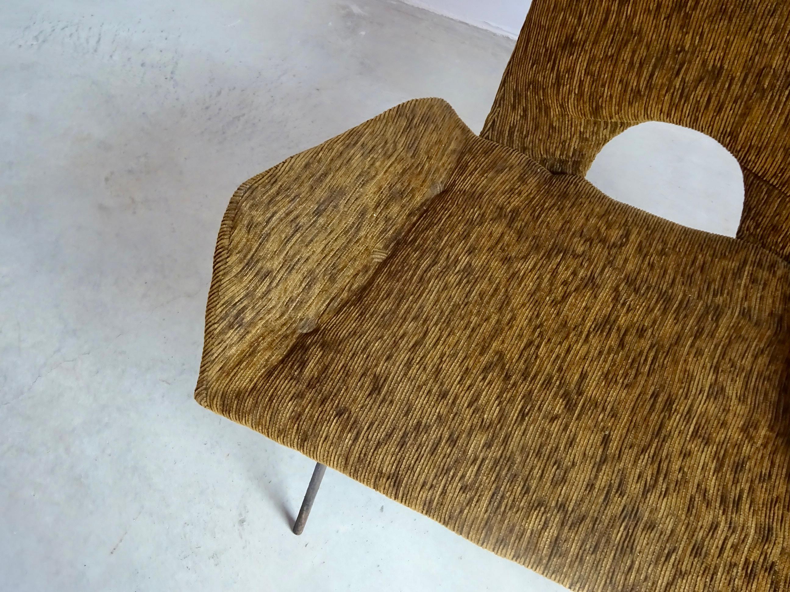 Armchairs by Martin Eisler and Carlo Hauner, Brazil 1950s. For Sale 6