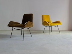 Poltrone di Martin Eisler e Carlo Hauner, Brasile 1950.