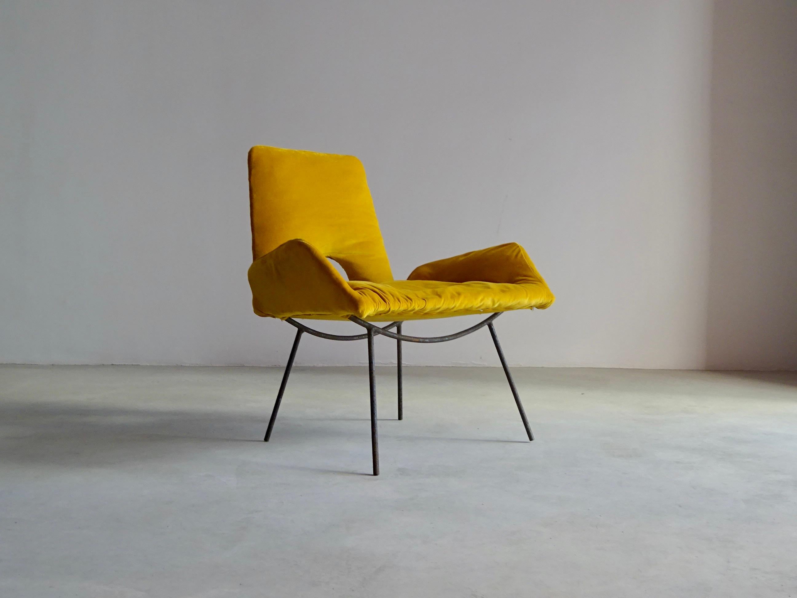 Brazilian Armchairs by Martin Eisler and Carlo Hauner, Brazil 1950s. For Sale