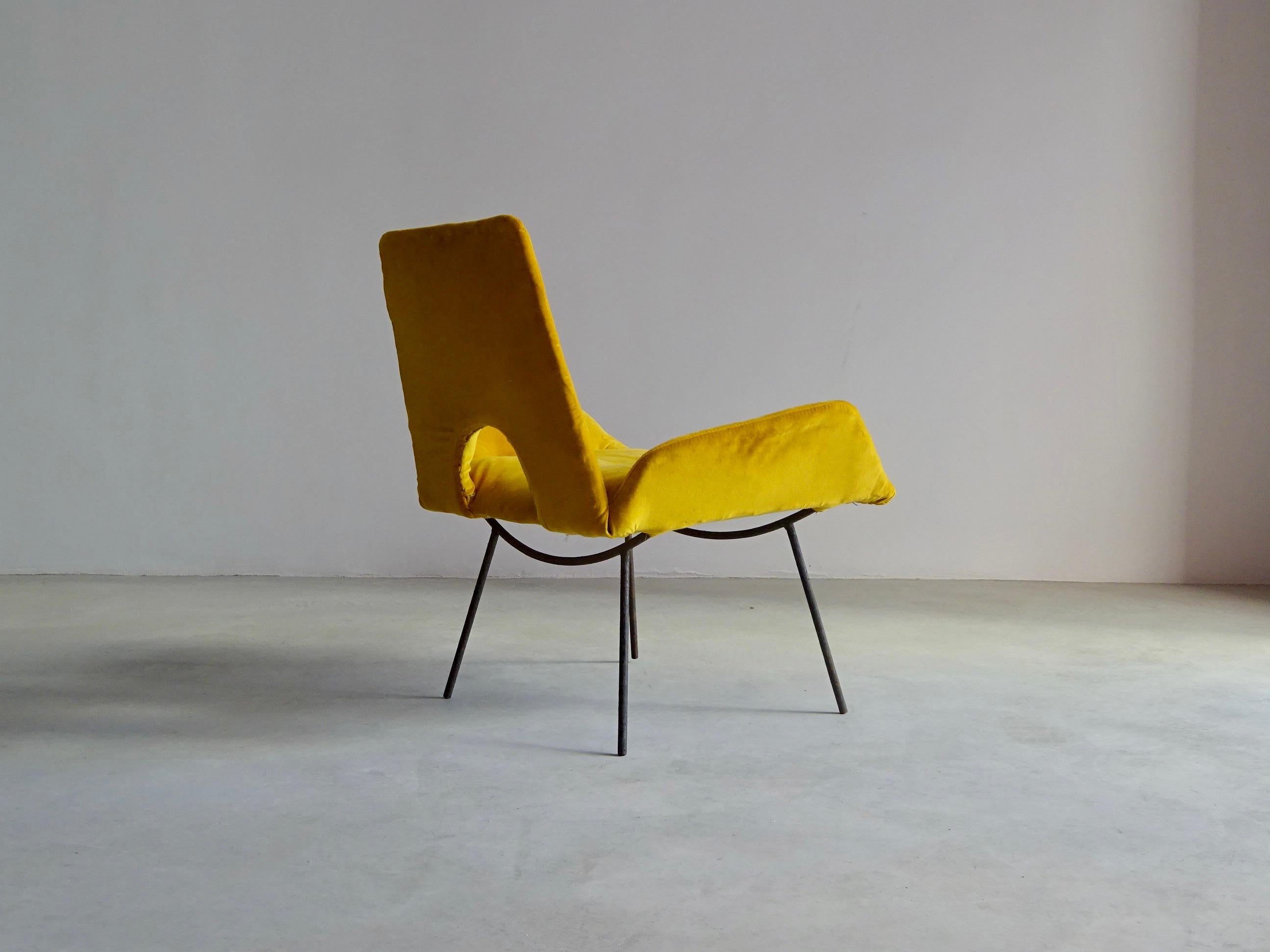 Armchairs by Martin Eisler and Carlo Hauner, Brazil 1950s. In Good Condition For Sale In Barcelona, ES