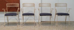 Armchairs by Maurizio Tempestini for Salterini