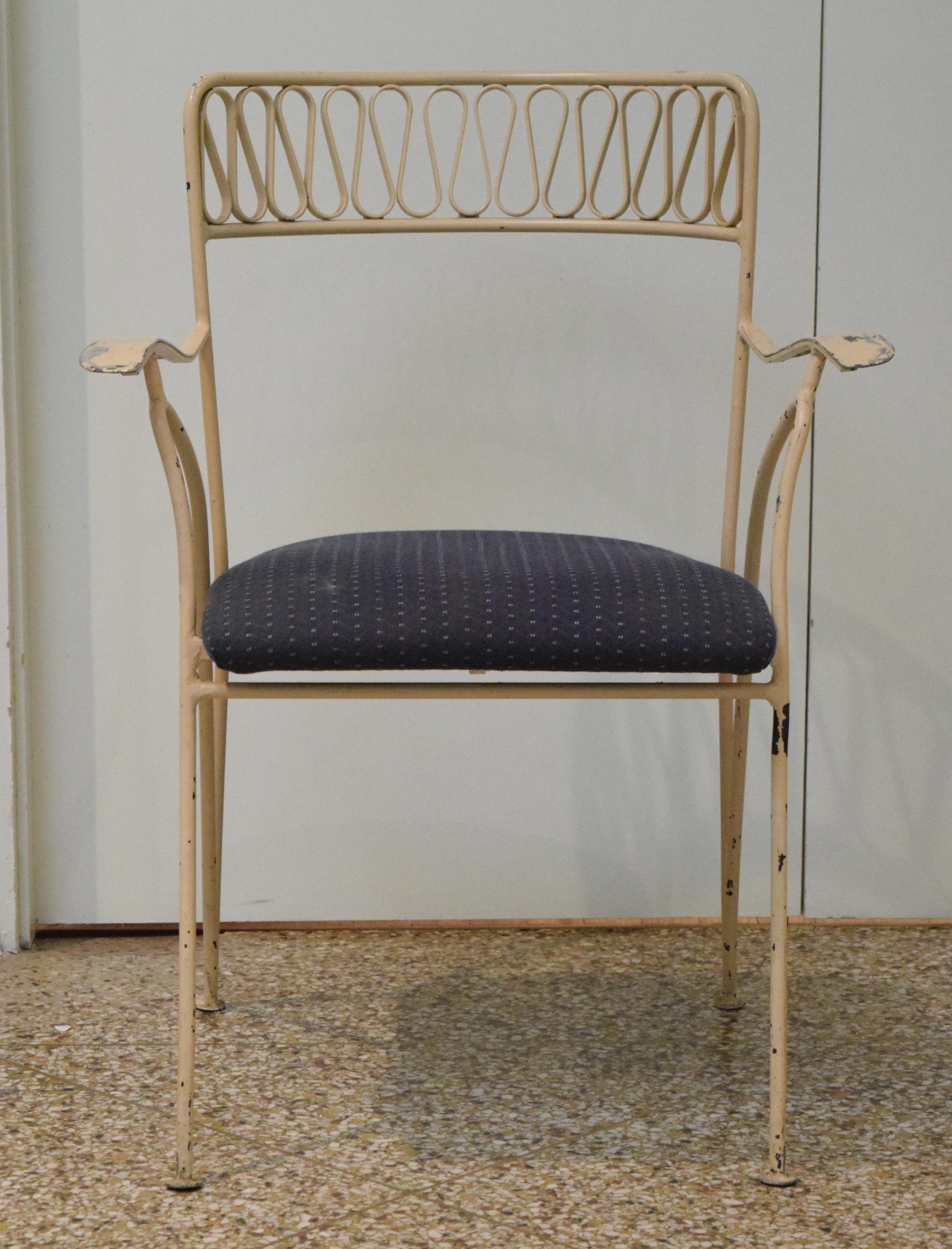 Mid-Century Modern Armchairs by Maurizio Tempestini for Salterini