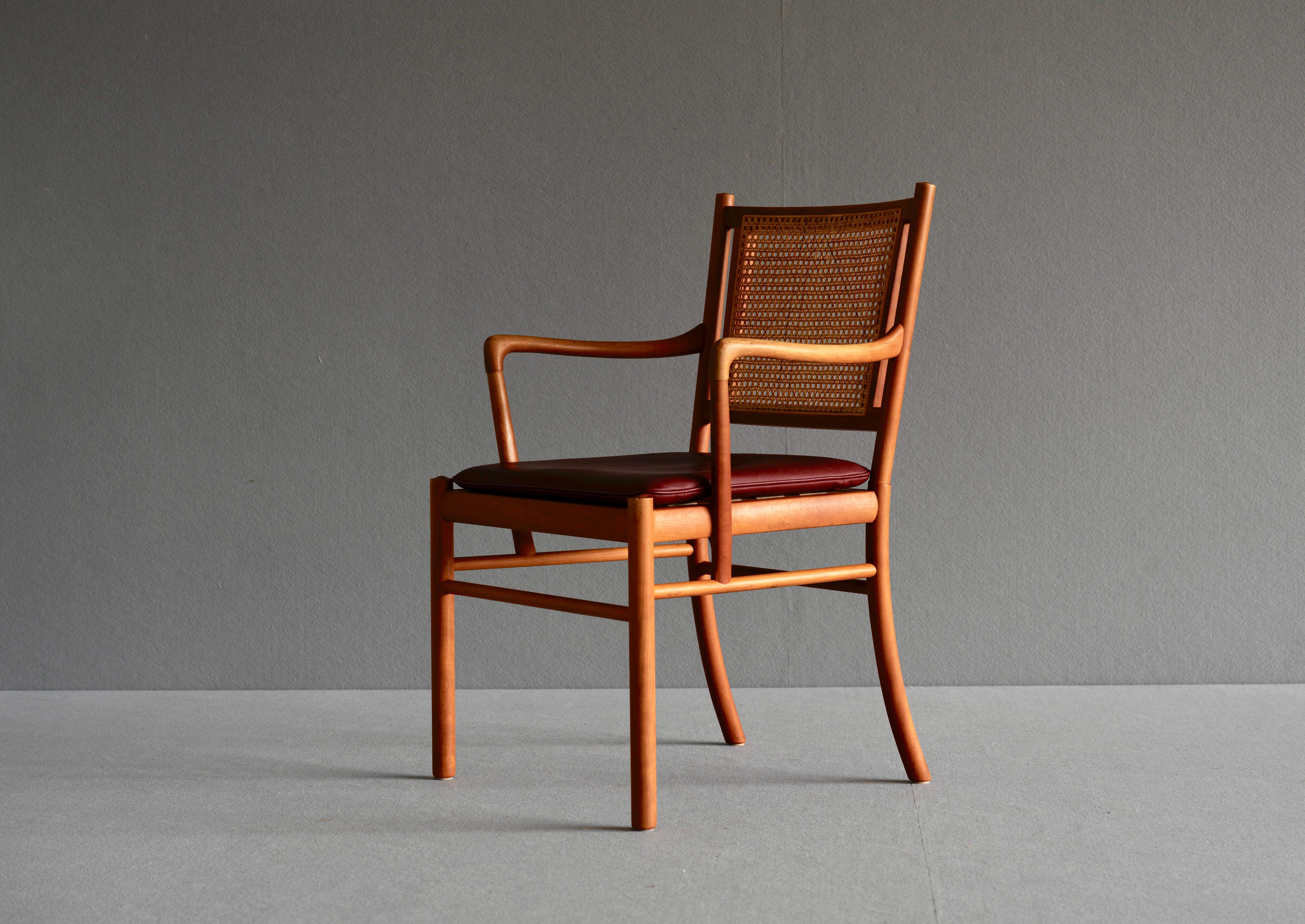 20th Century Armchairs by Ole Wanscher for P Jepperson For Sale