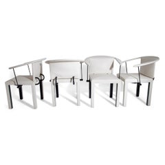 Armchairs by Paolo Piva for B&B, Italy 1980s