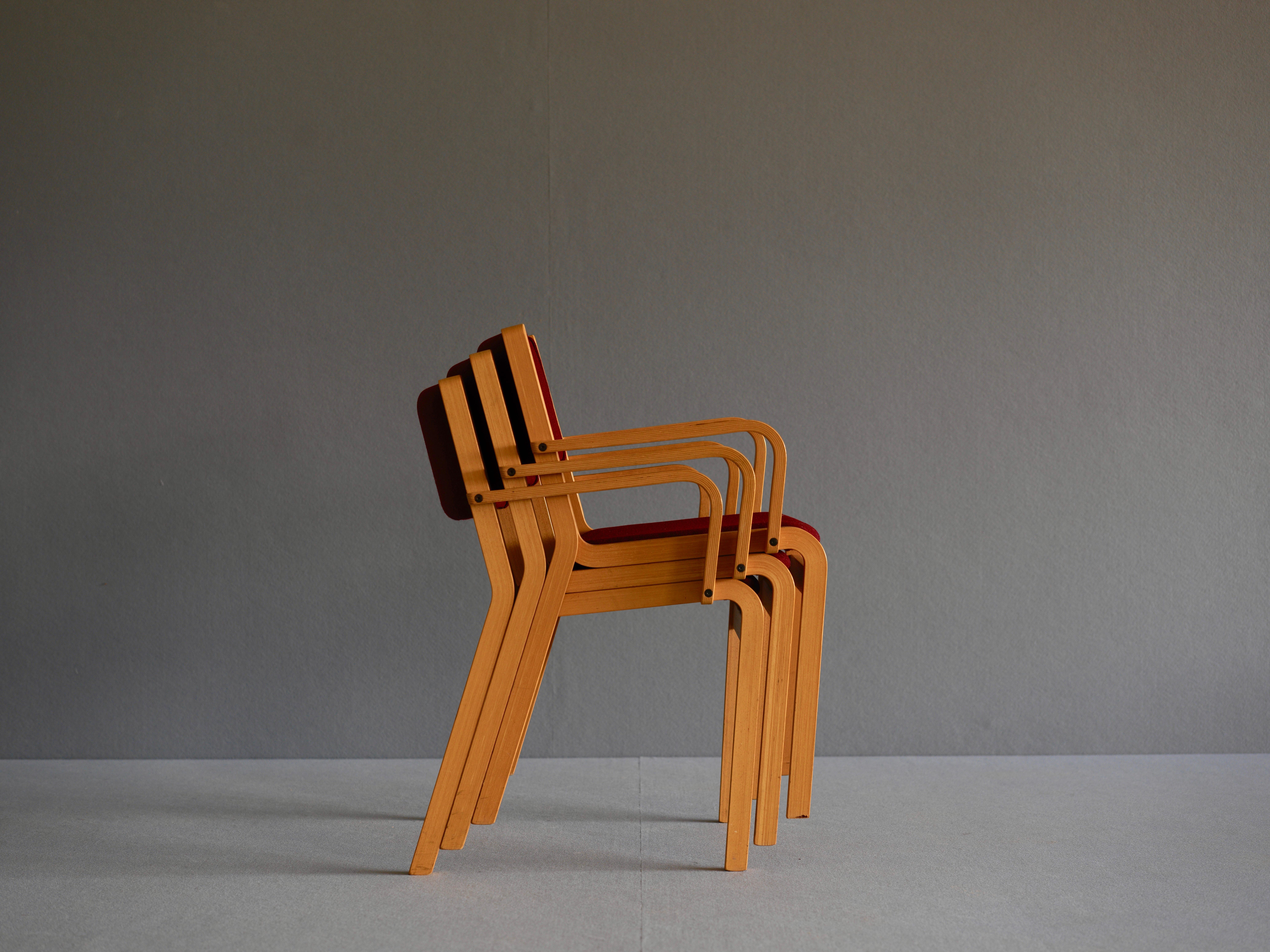 Armchairs by Rud Thygesen & Johnny Sorensen In Good Condition For Sale In Singapore, SG