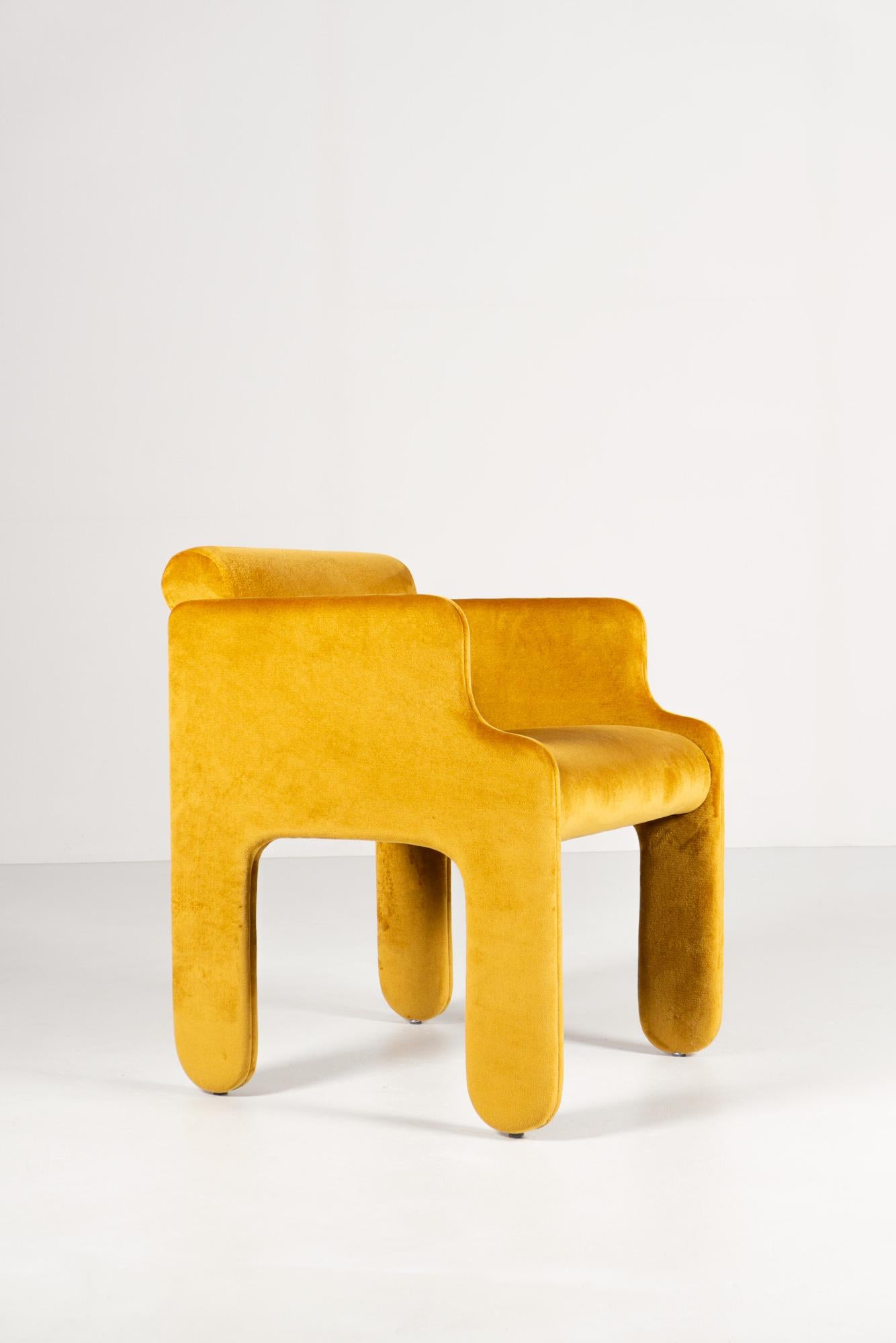 Mid-Century Modern Armchairs by Sergio Mazza & Giuliana Gramigna 1971 en vente