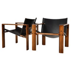 Poltrone di Tarcisio Colzani, anni '60, Set di 2