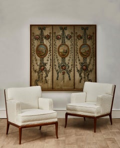 Armchairs by Terence Gibbings, 1950s