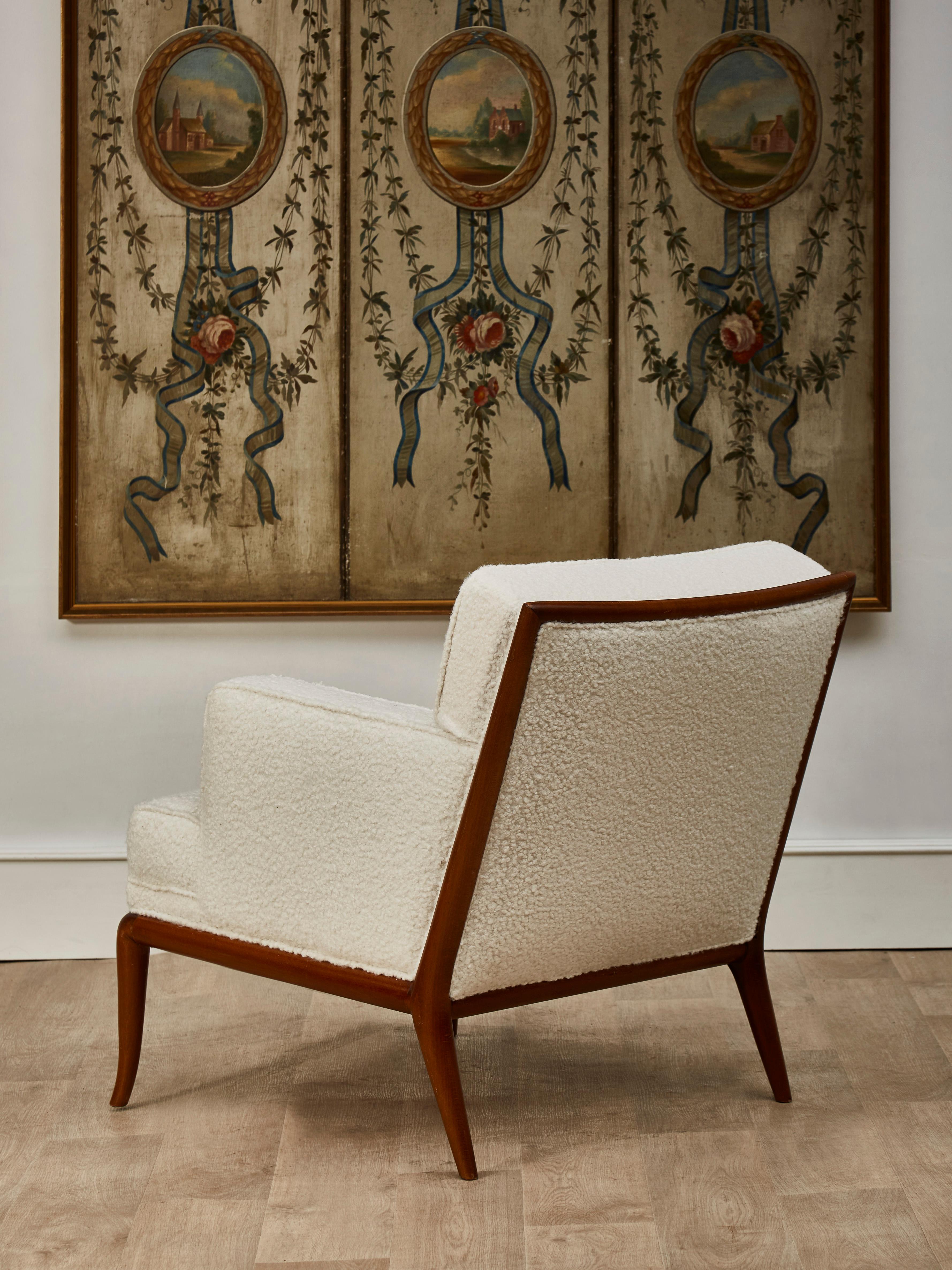 Armchairs by Terence Gibbings, 1950s In Good Condition In Saint-Ouen (PARIS), FR