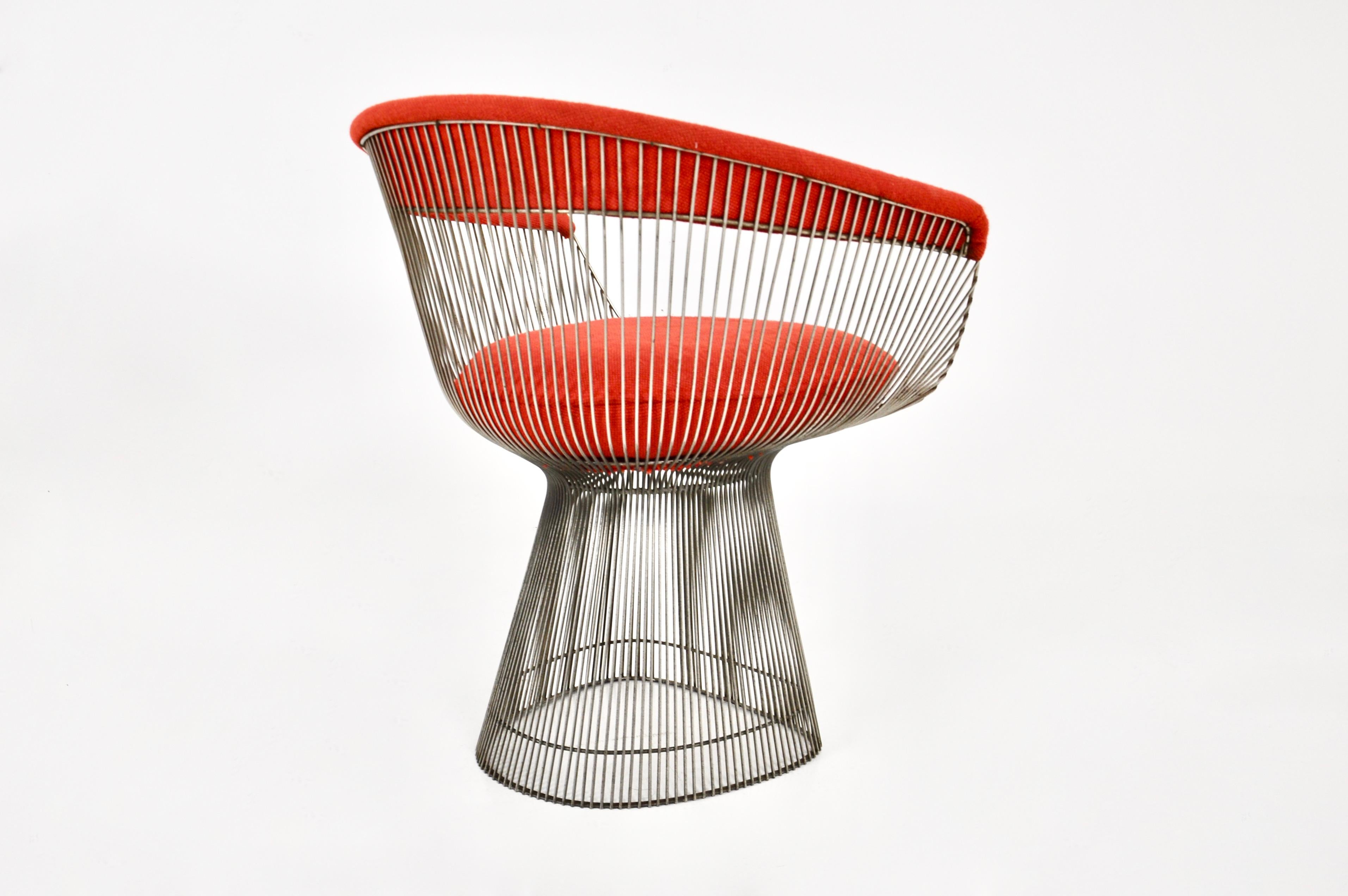 Chairs by Warren Platner for Knoll International, 1960s, set of 2 3