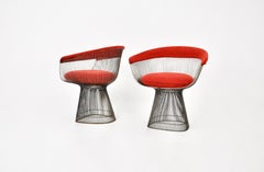 Chaises de Warren Platner pour Knoll International, années 1960, lot de 2