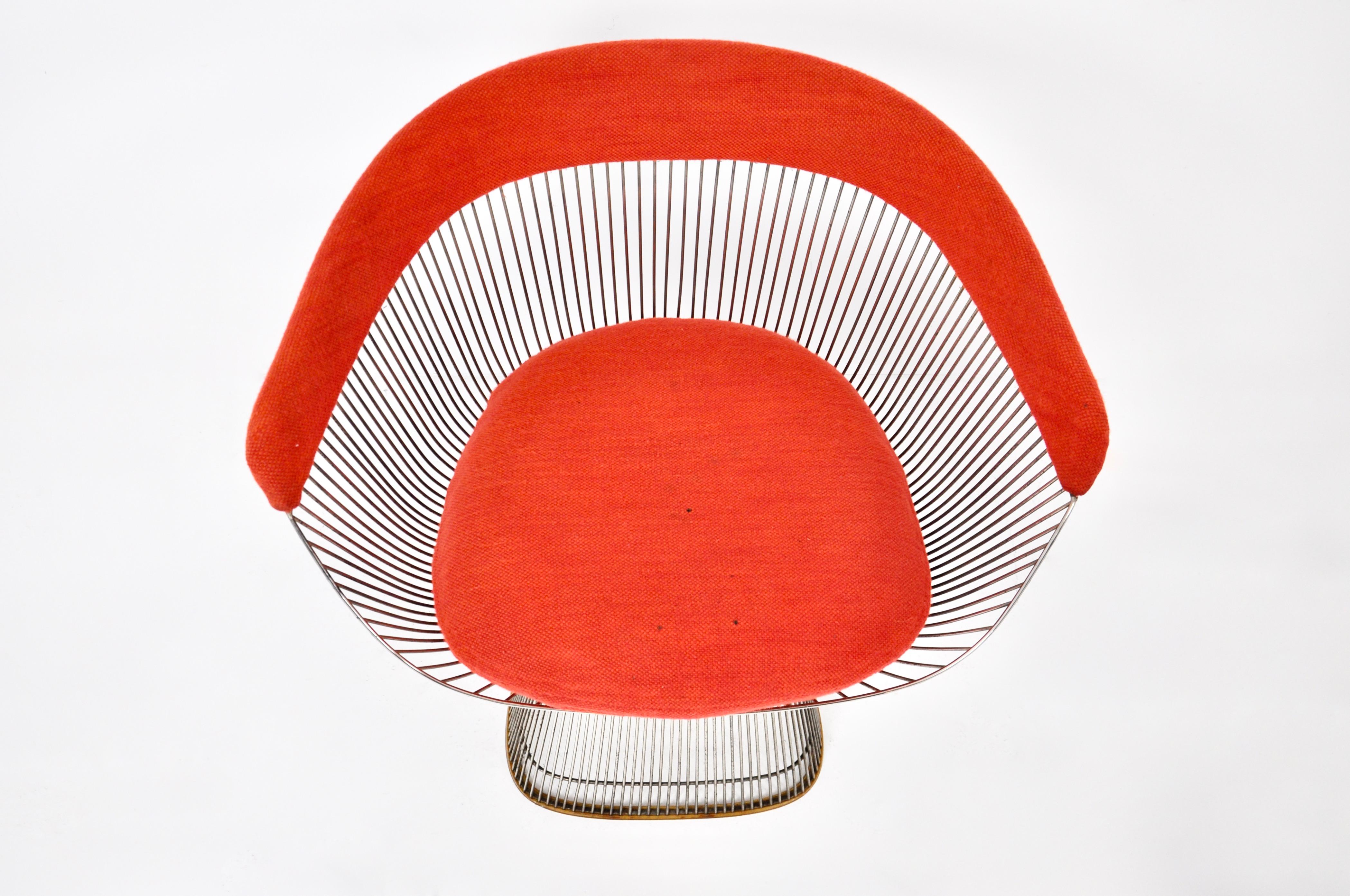 Chairs by Warren Platner for Knoll International, 1960s, set of 2 1
