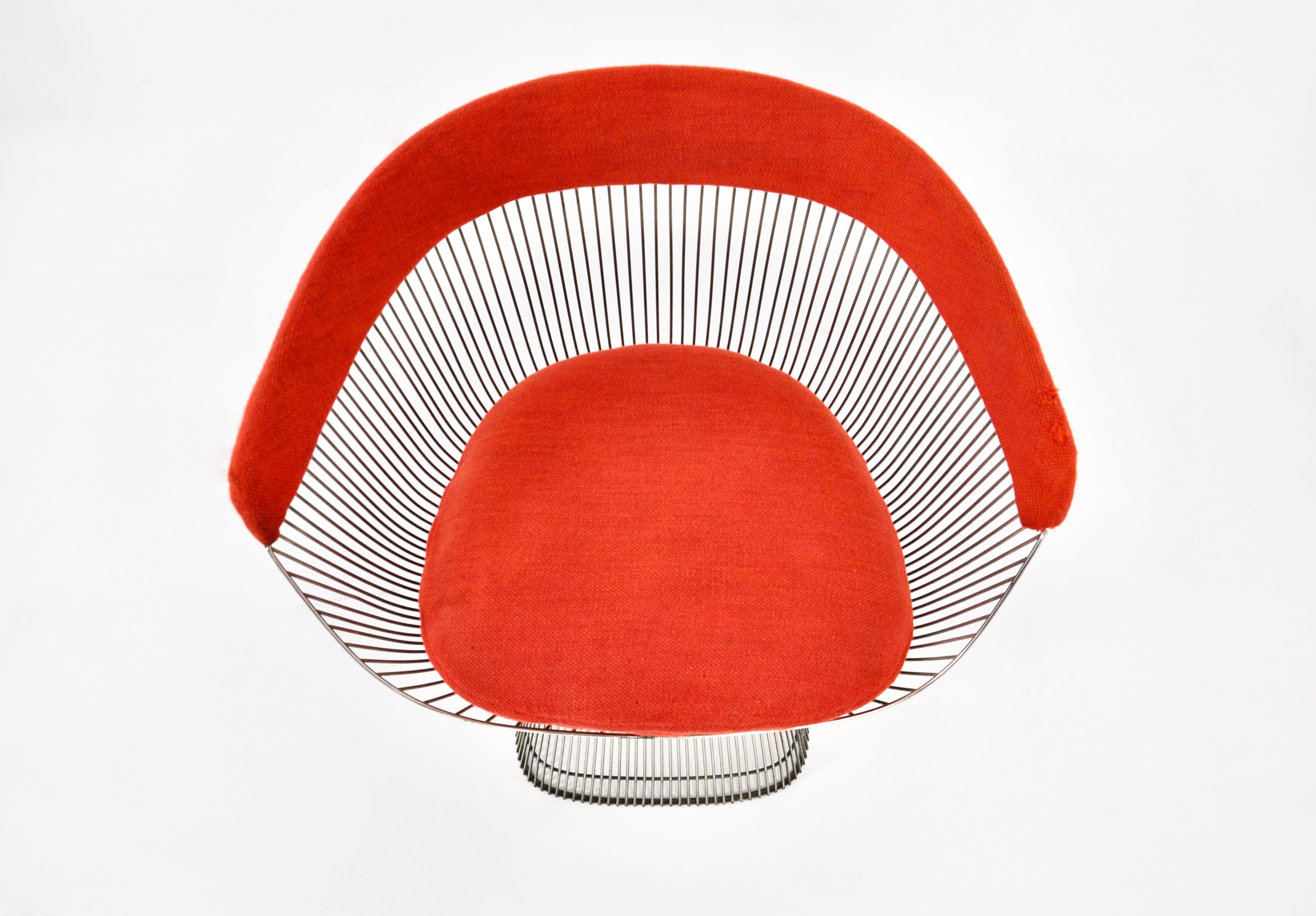 Chairs by Warren Platner for Knoll International, 1960s, set of 2 2