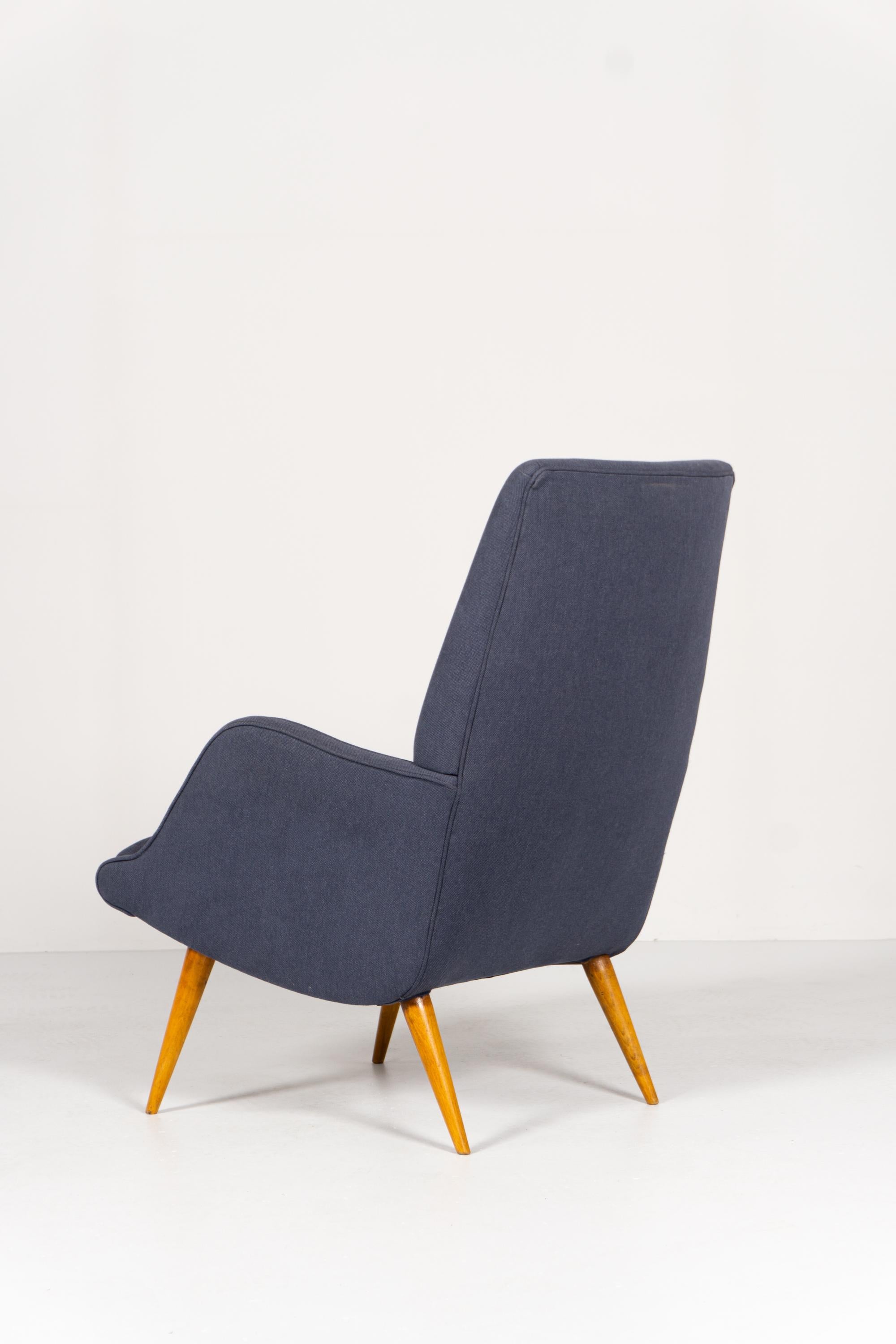 italien Fauteuils Carlo de Carli, 1955 en vente