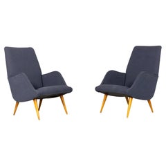 Armchairs Carlo de Carli, 1955