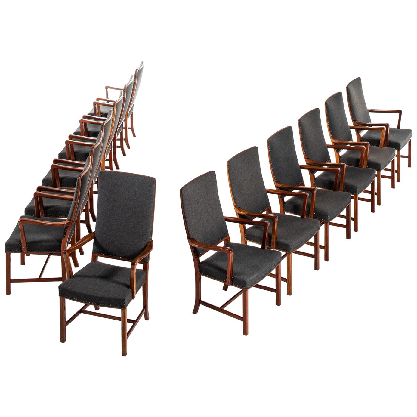 Armchairs / Conference Chairs Produced by Bodafors in Sweden