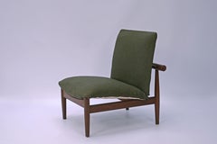 Mid-Century Modern Armchairs by Finn Juhl, Teak, Denmark, Circa 1950