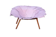 Poltrone Design Campana Brothers Rosa Pelle Edra Production