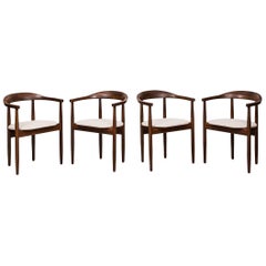 Armchairs Designed by Bondo Gravesen Produced by Bondo Gravesen in Denmark