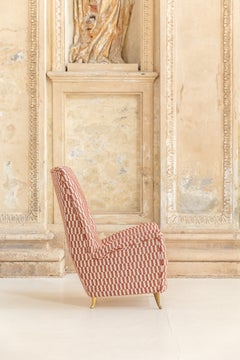 Armchairs  by Gio Ponti for Isa, Italy, 1950