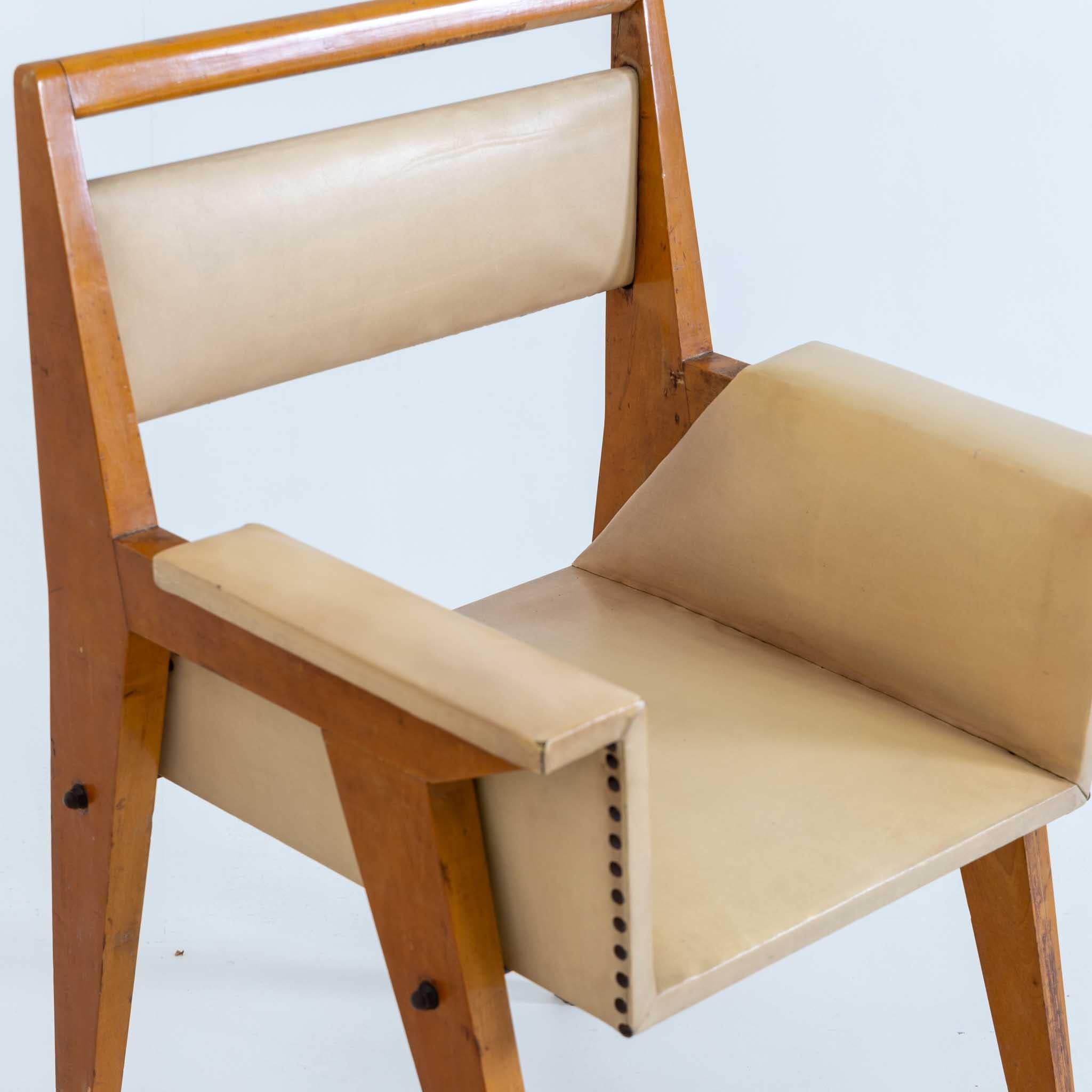 Italian Armchairs, Designed by Vittorio Armellini, Italy Mid-20th Century For Sale
