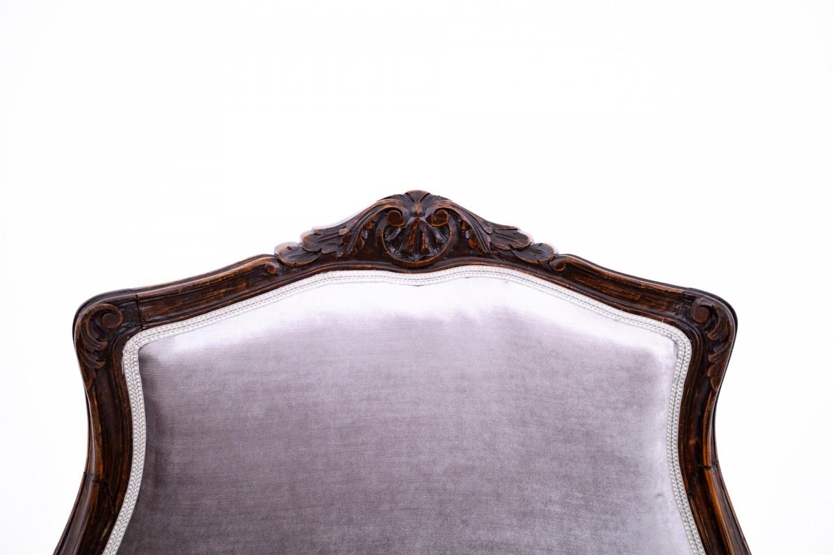 Sillones, Francia, hacia 1890. en Bueno estado para la venta en Chorzów, PL