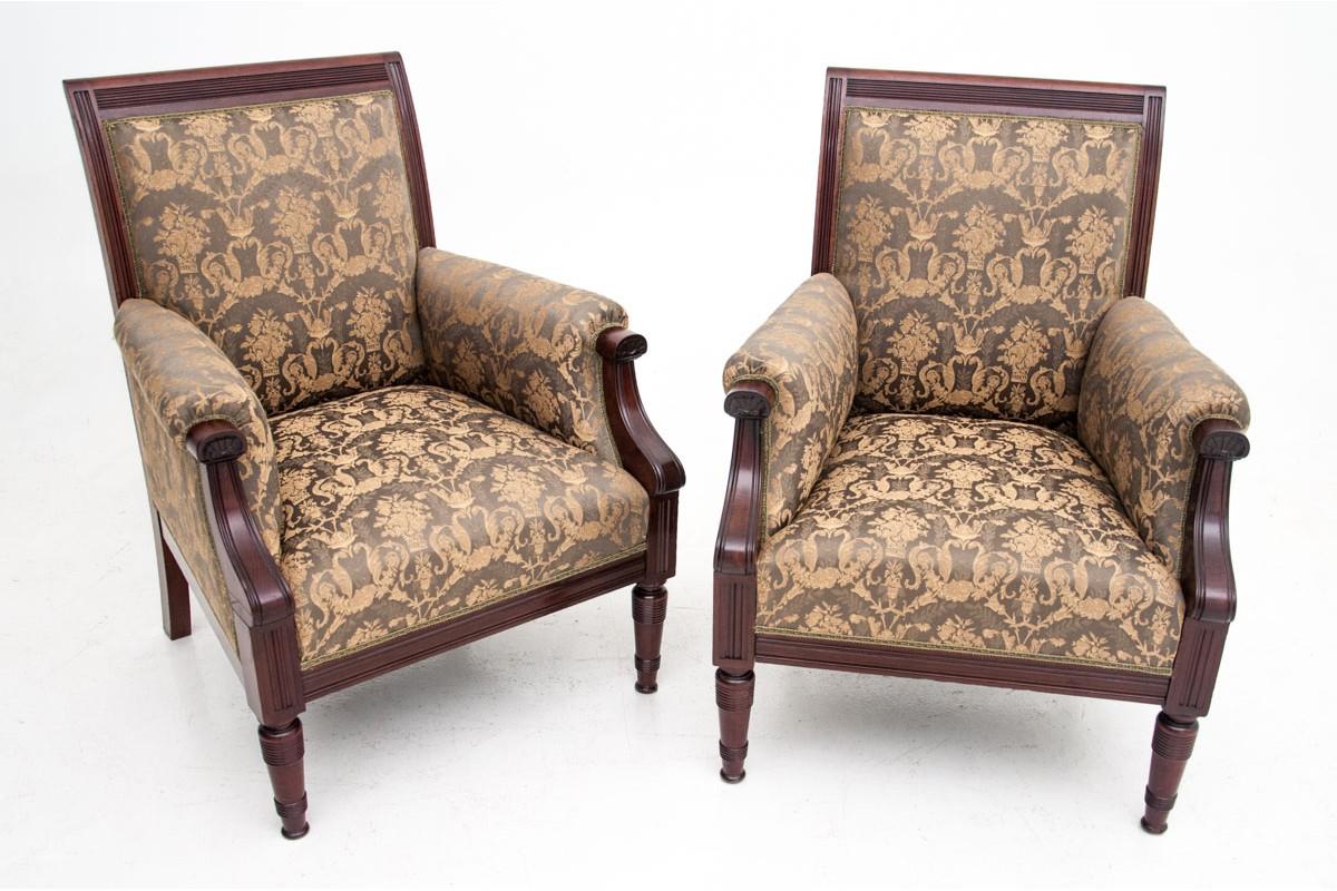 Other Armchairs from circa 1900, Renovated