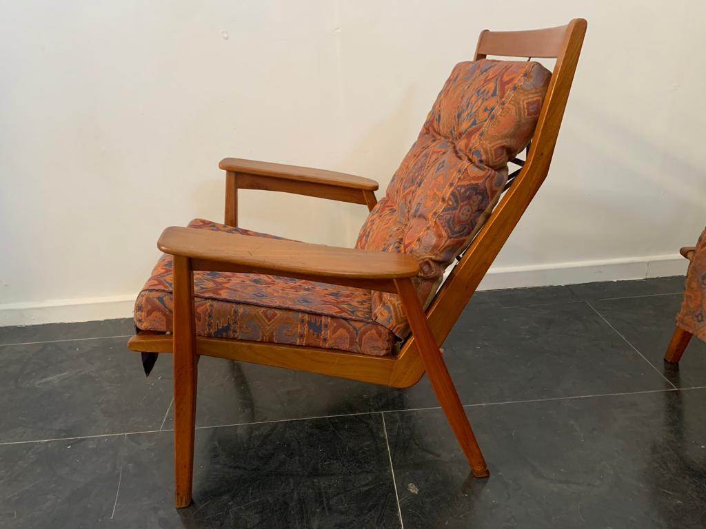 Armchairs from Cerruti, Lissone, 1950s, Set of 2 For Sale 4