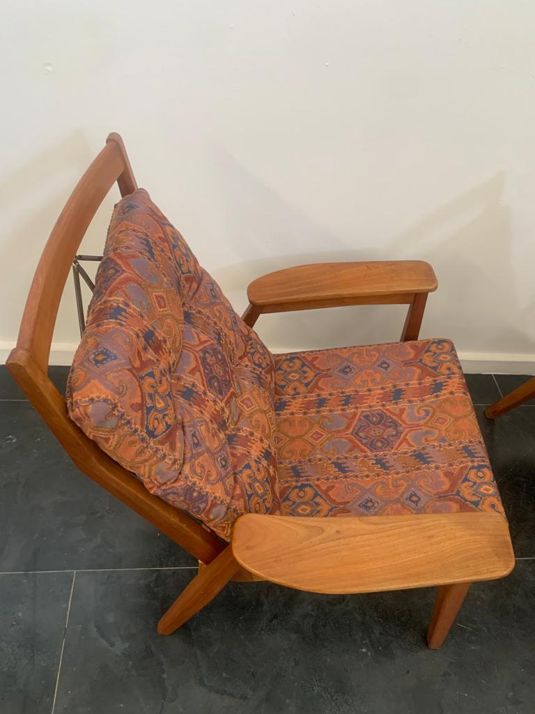 Armchairs from Cerruti, Lissone, 1950s, Set of 2 In Good Condition For Sale In Montelabbate, PU