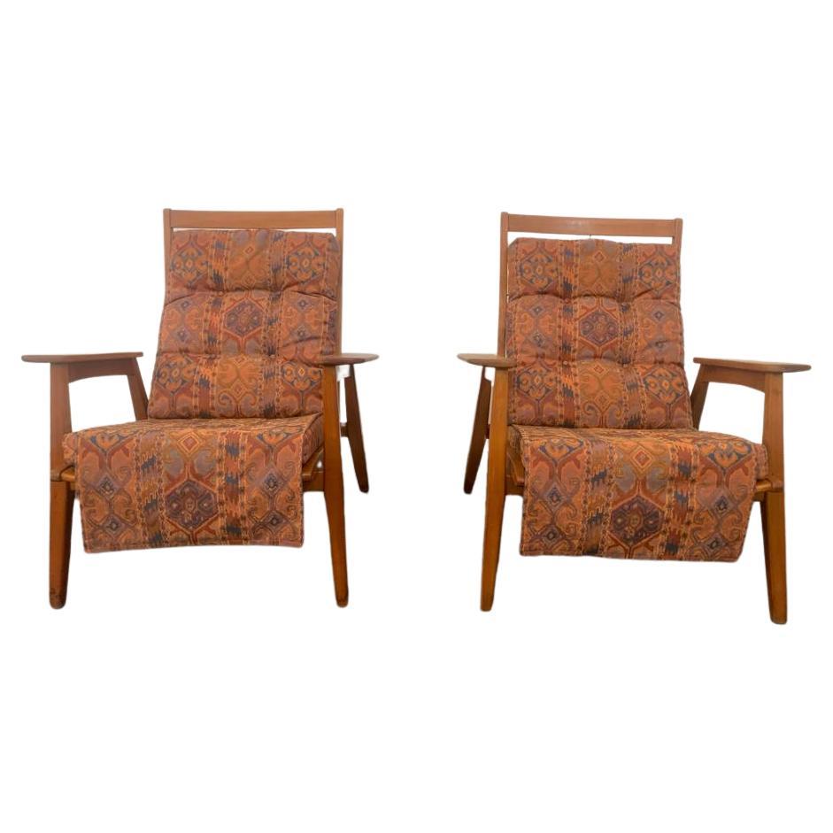 Armchairs from Cerruti, Lissone, 1950s, Set of 2 For Sale