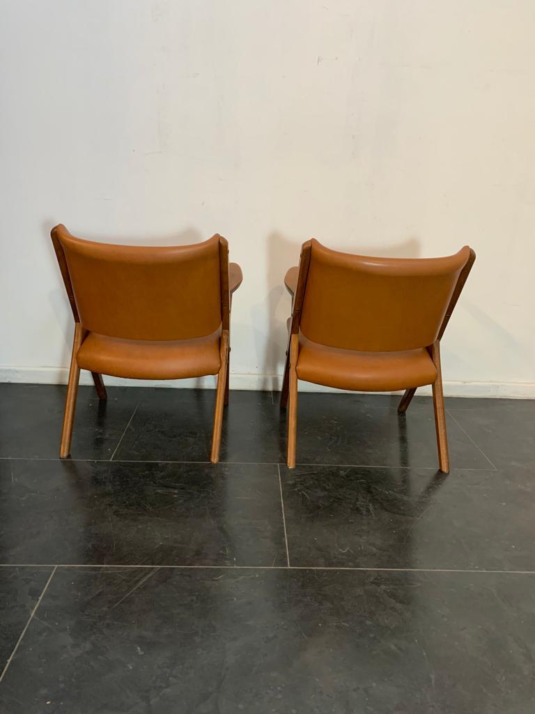 Armchairs from the Real, 1960s, Set of 4 4