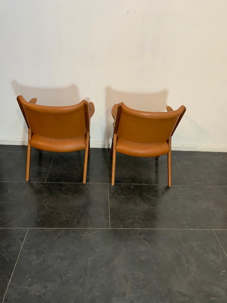 Armchairs from the Real, 1960s, Set of 4 5