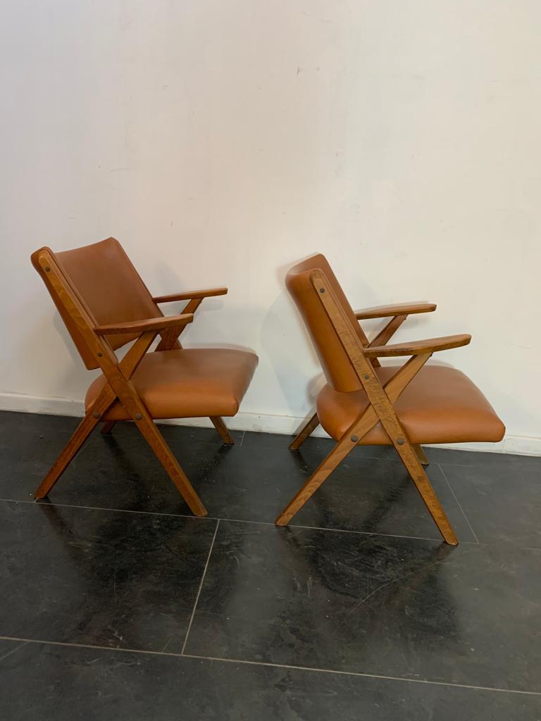 Armchairs from the Real, 1960s, Set of 4 8