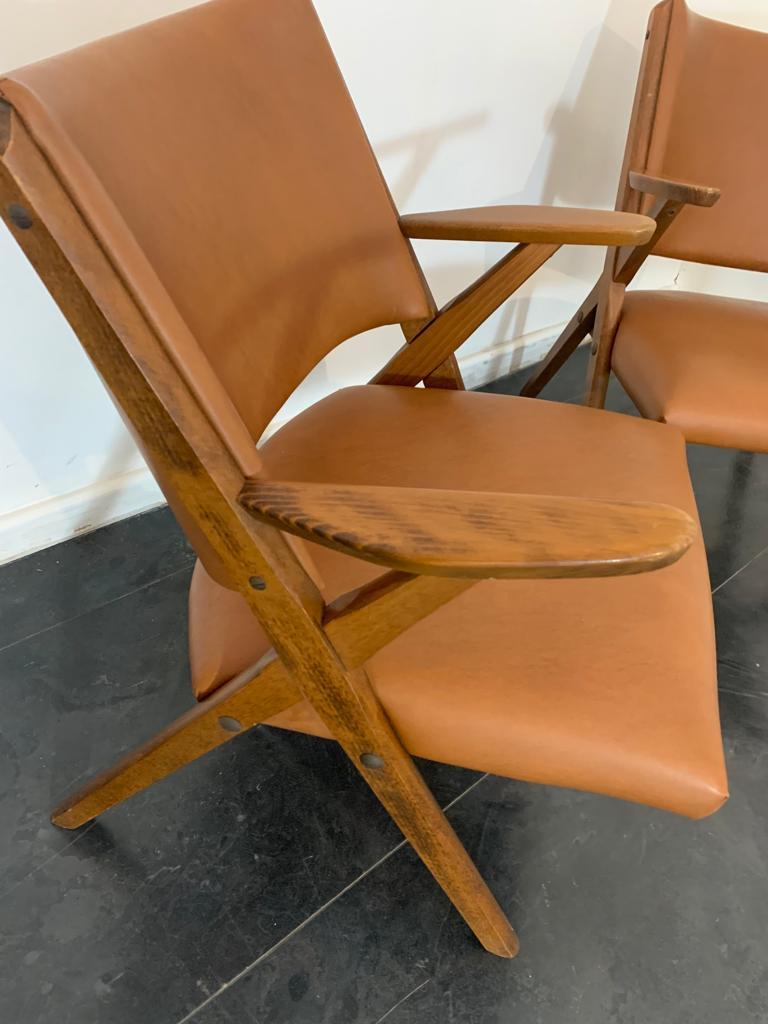 Armchairs from the Real, 1960s, Set of 4 11