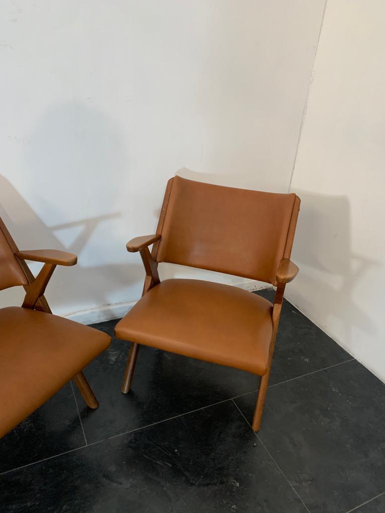 Armchairs from the Real, 1960s, Set of 4 13